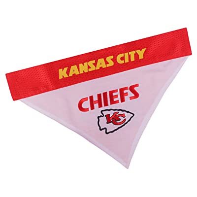 DoggieNation Kansas City Chiefs Bandana, Large-X-Large