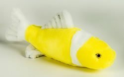 Fluff & Tuff Flo Koi Dog Toy