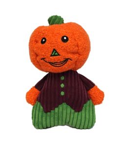 Huggle Hounds Halloween Pumpkin Dog Toy