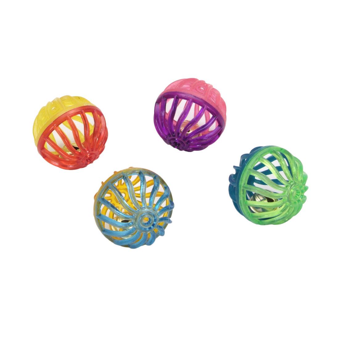 Turbo Lattice Ball Cat Toy, Assorted Colors