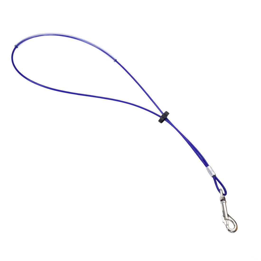 Titan Cable Dog Grooming Loop, Blue, 24-in