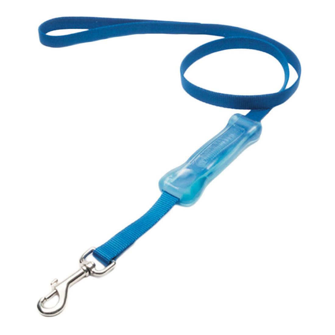 Coastal Insta-Grip Control Handle Dog Leash, Blue