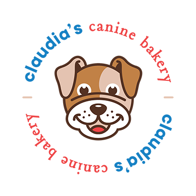 Claudia's Canine Bakery Paw Print Trees Dog Treats