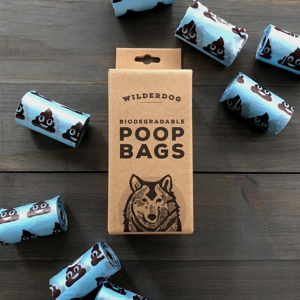 Wilderdog Dog Poop Bags, 120-count (Size: 120-count)