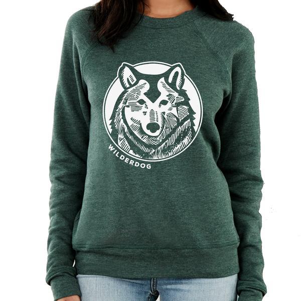 Wilderdog Wolf Logo Sweatshirt