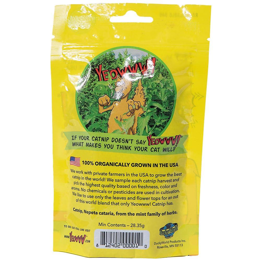 Yeowww! Organic Cat Catnip, 1-oz