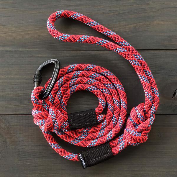 Wilderdog Small Carabiner Dog Leash, Maple