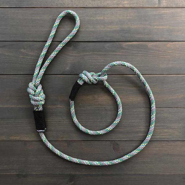 Wilderdog Slip Dog Leash, Alpine Reflective