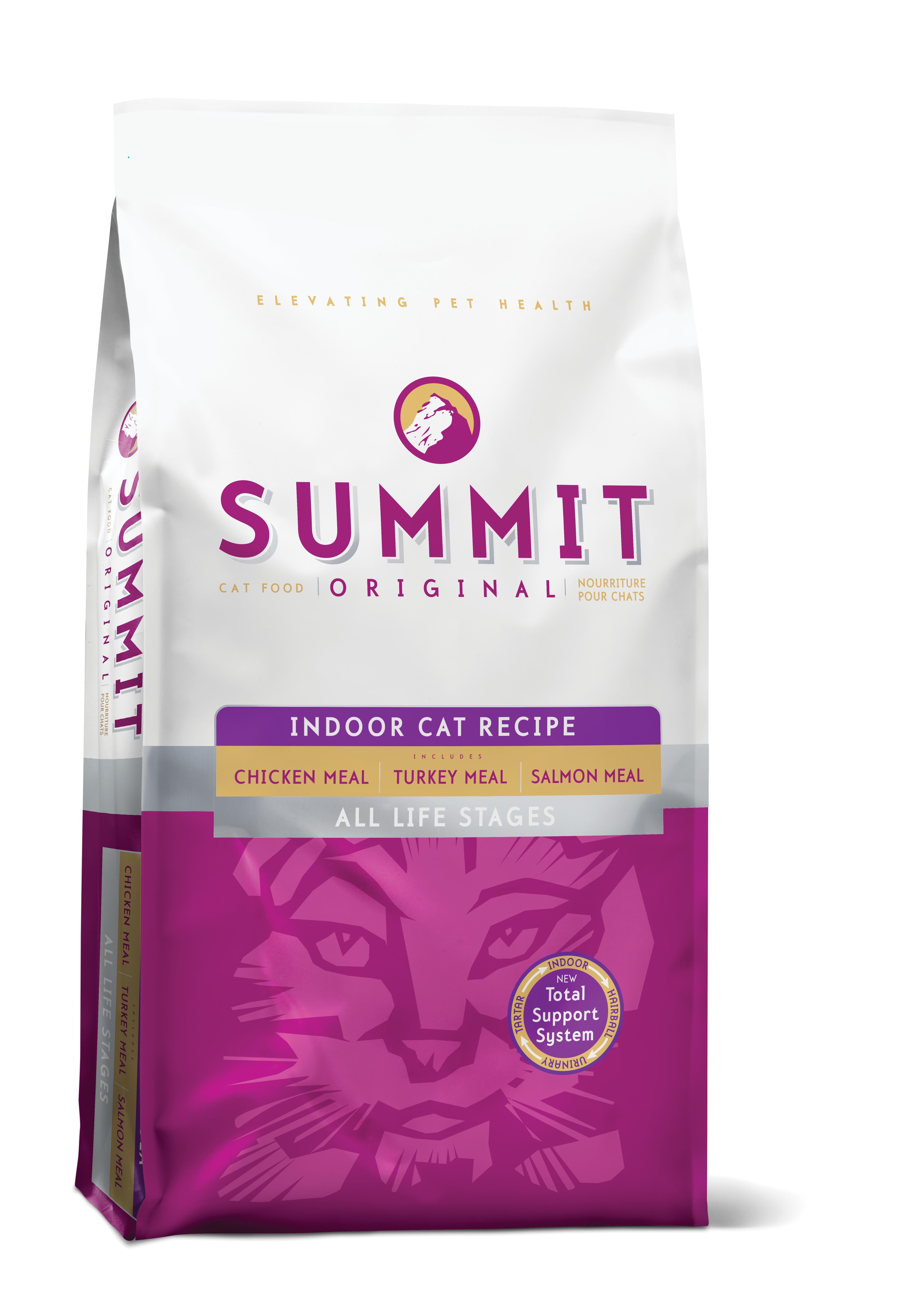 SUMMIT Three Meat Indoor Cat Dry Cat Food, 15-lb