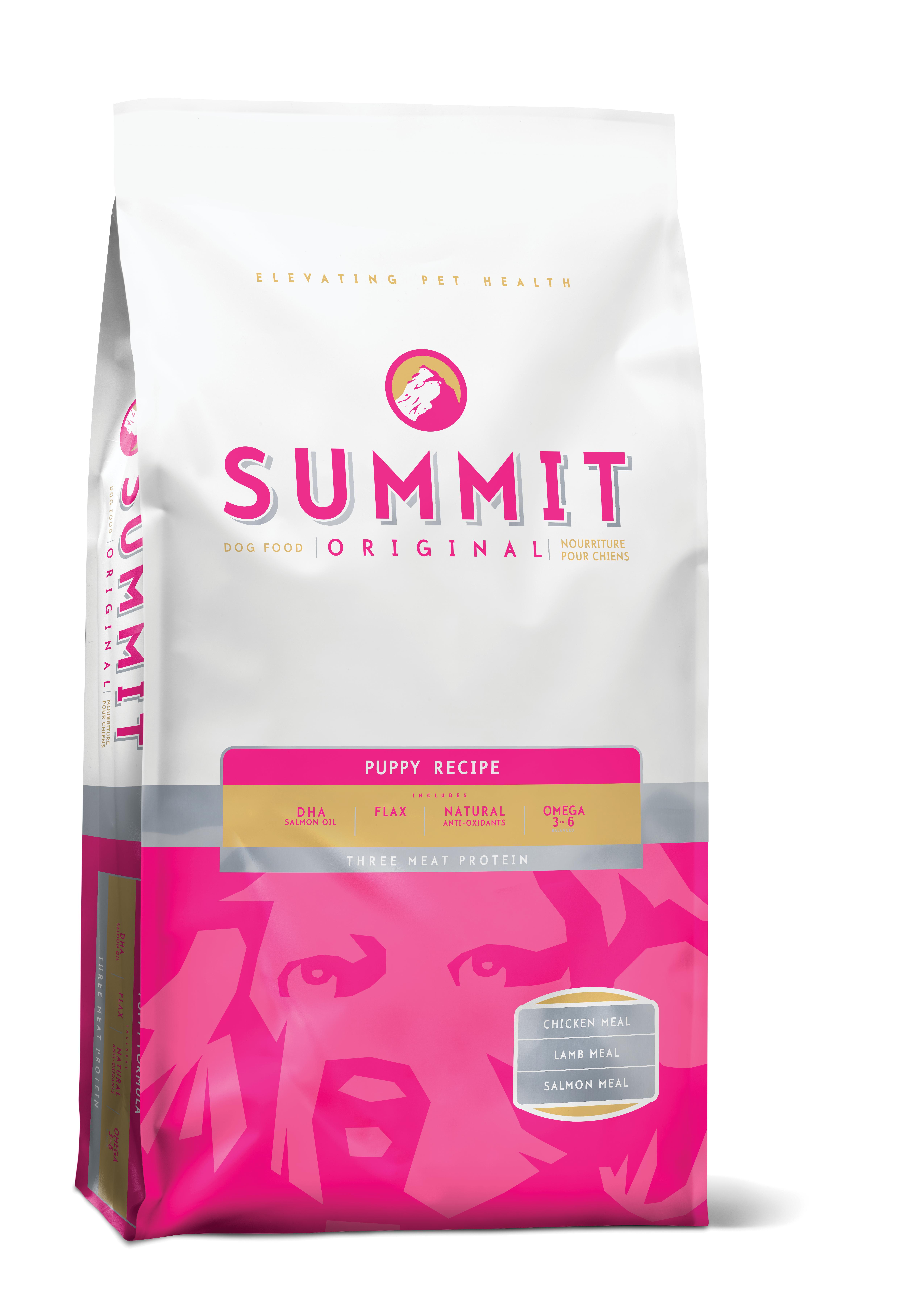 SUMMIT Three Meat Puppy Dry Dog Food