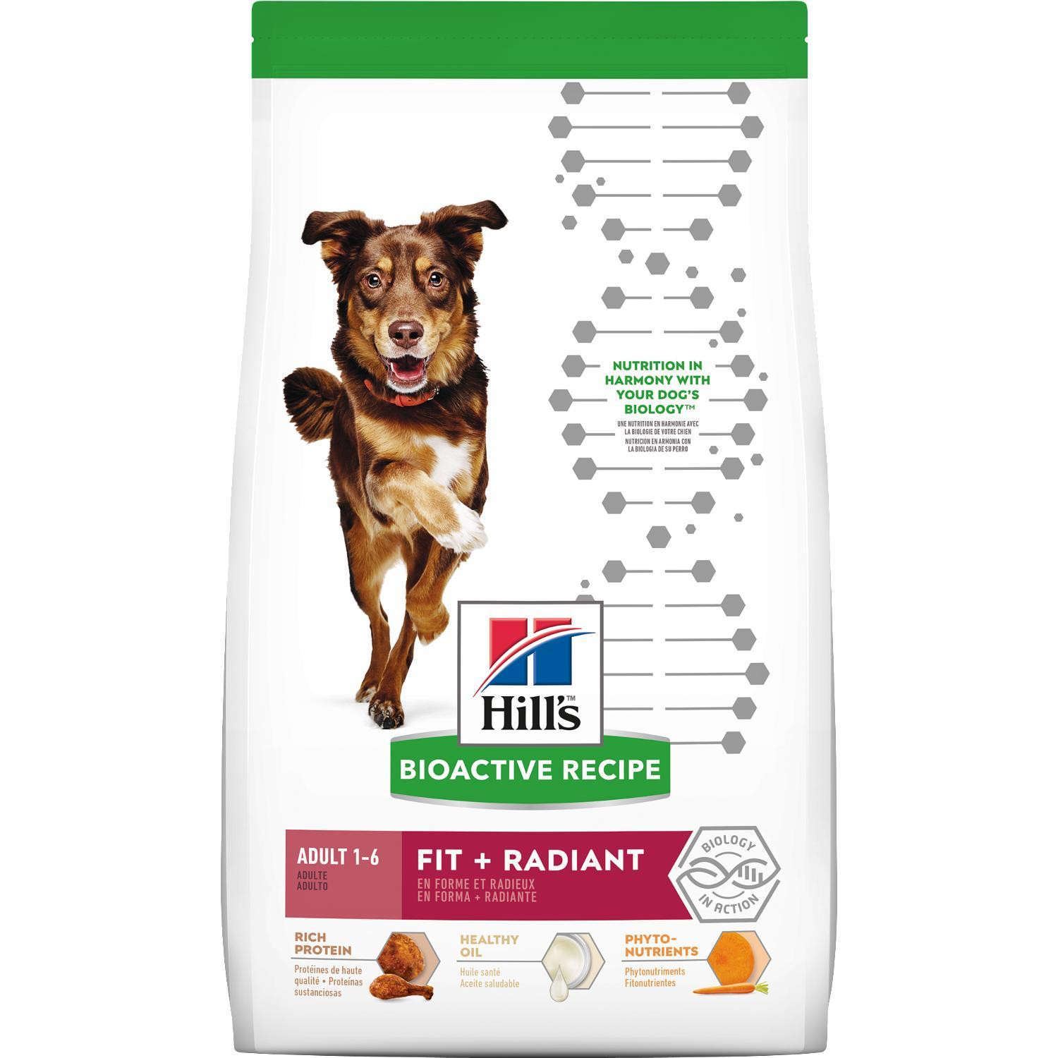 Hill's Bioactive Fit + Radiant Dry Dog Food