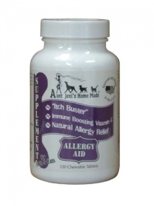 Aunt Jeni's Enhance Allergy Aid, 120-count