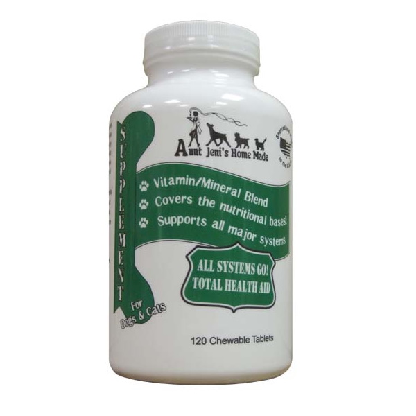 Aunt Jeni's Enhance All Systems Go!, 8-oz