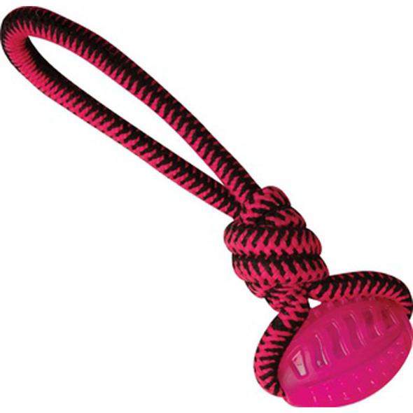 Snugarooz Tug Buddy Dog Toy, Assorted Colors, 18-in