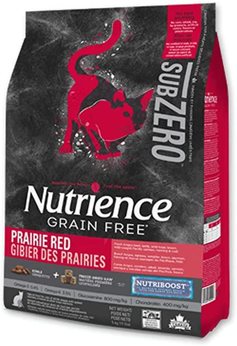 Nutrience SubZero Prairie Red Grain-Free Dry Cat Food