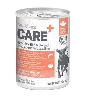 Nutrience Care Sensitive Skin & Stomach Salmon & Pumpkin Wet Dog Food