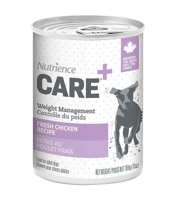 Nutrience Care Weight Management Chicken Wet Dog Food