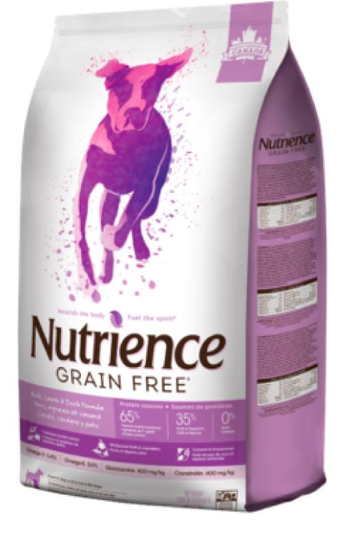 Nutrience Pork, Lamb & Duck Grain-Free Dry Dog Food