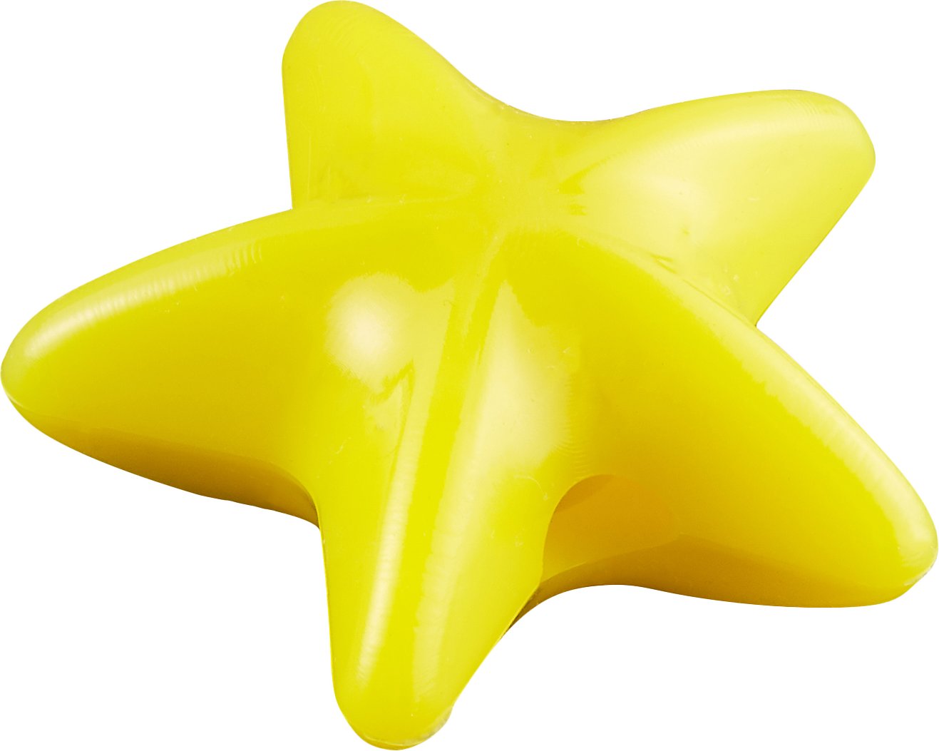 Planet Dog Orbee-Tuff Lil' Dipper Dog Toy, Yellow