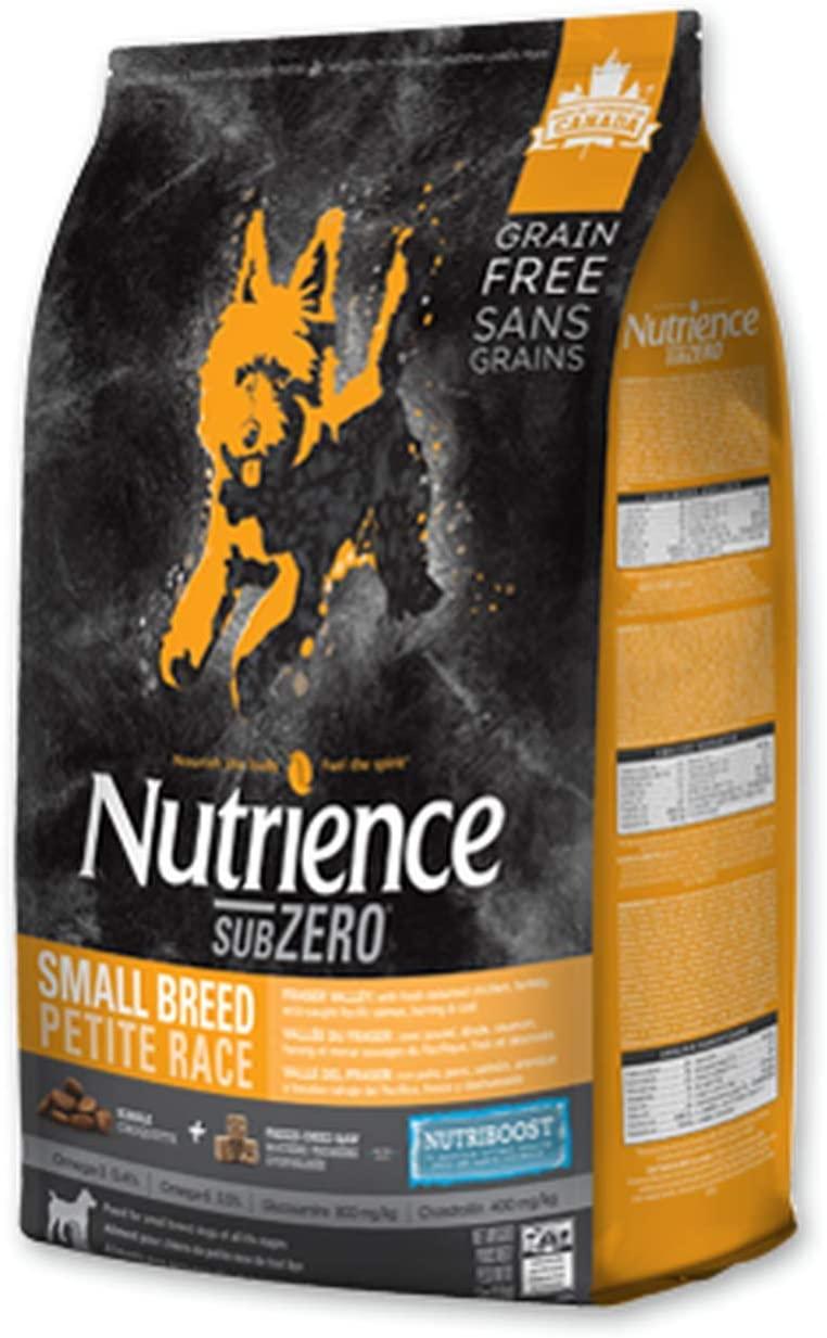 Nutrience SubZero Fraser Valley Small Breed Dry Dog Food