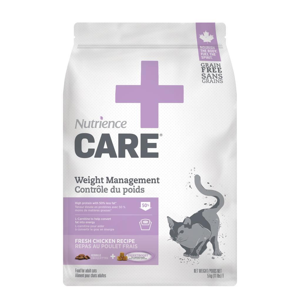 Nutrience Care Weight Management Chicken Dry Cat Food