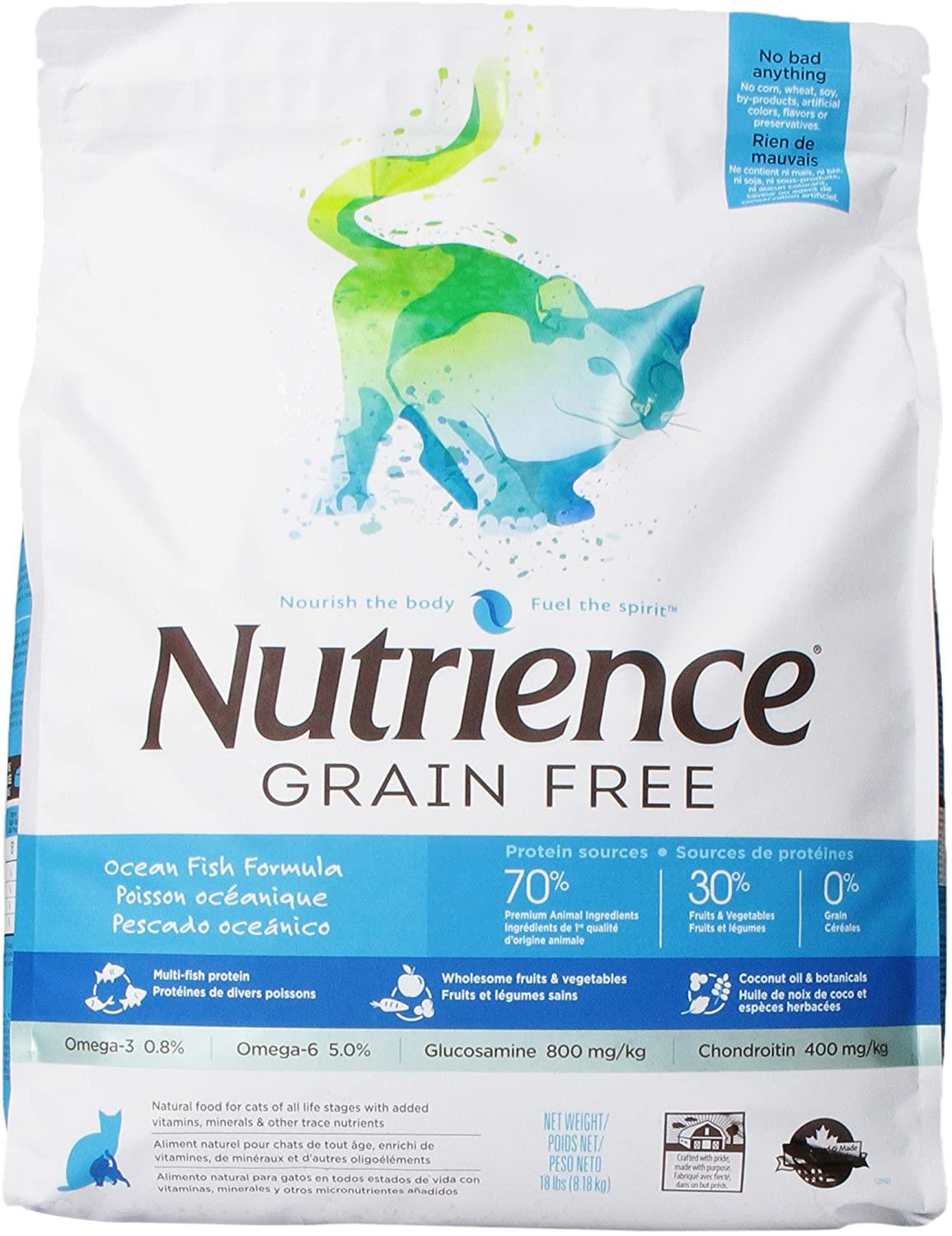 Nutrience Ocean Fish Grain-Free Dry Cat Food