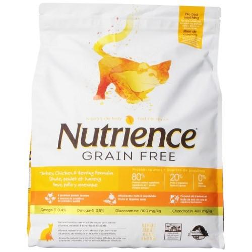 Nutrience Turkey, Chicken & Herring Grain-Free Dry Cat Food