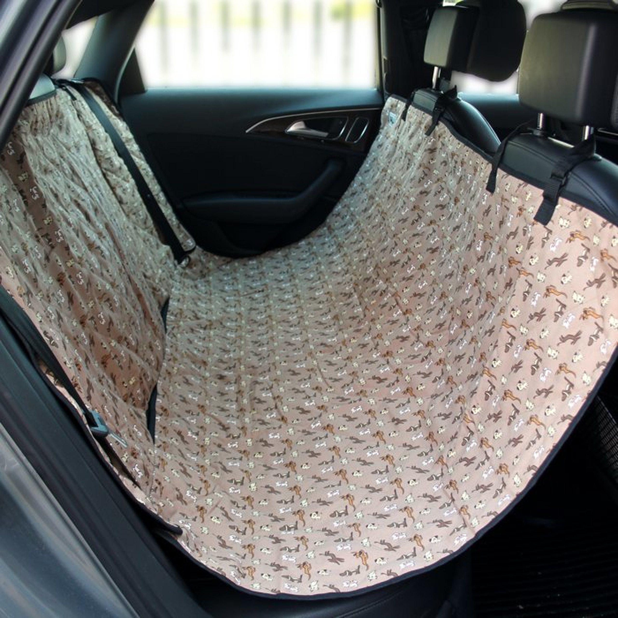Molly Mutt Dog Car Seat Cover, Daysleeper, 56-in x 56-in (Size: 56-in x 56-in)