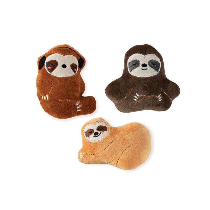 Pet Shop par Fringe Studio Jouet pour chien Just Chillin', Mini, lot de 3 pièces.