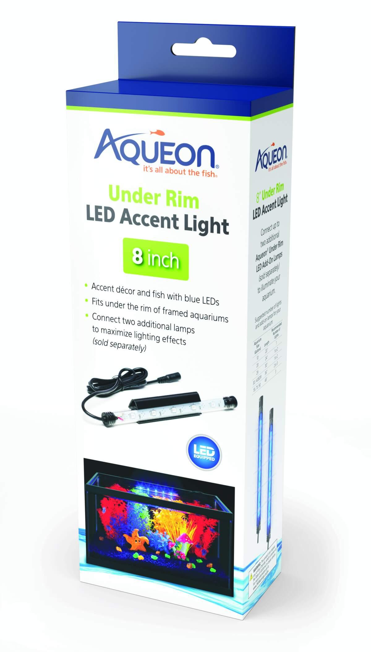 Aqueon Under Rim LED Accent Light for Aquariums