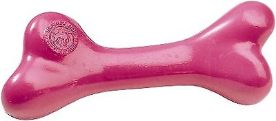 Planet Dog Orbee-Tuff Bone, Pink, Large