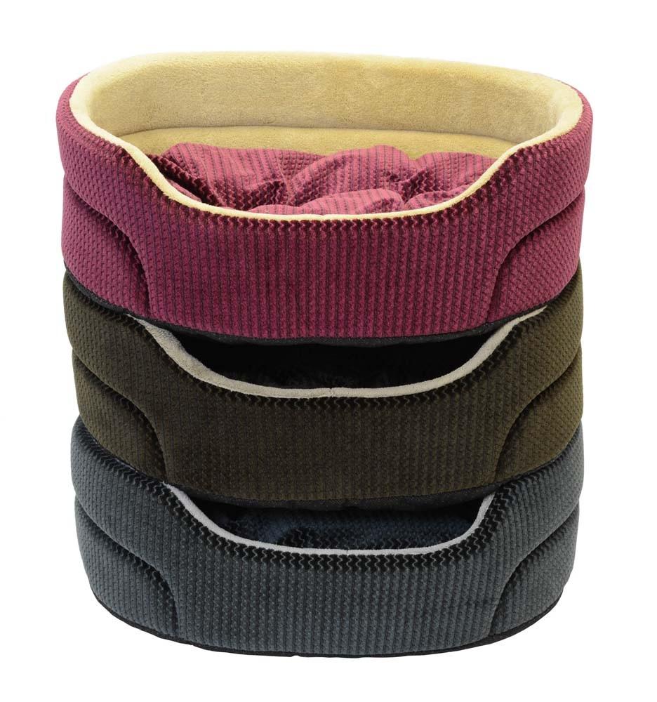 Dallas Manufacturing Company Oval Pet Bed