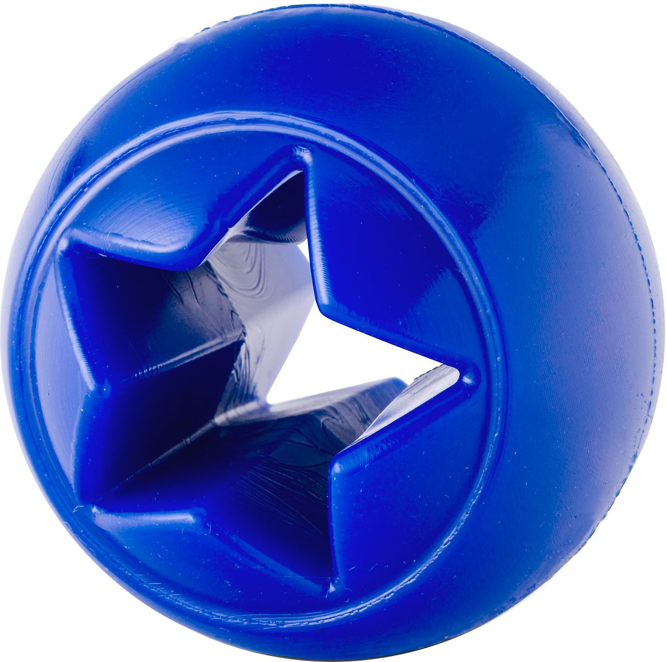 Planet Dog Orbee-Tuff Nooks Star Interactive Dog Toy, Royal