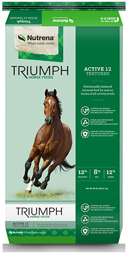 Nutrena Triumph Active 12 Textured