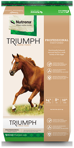 Nutrena Triumph Professional Textured