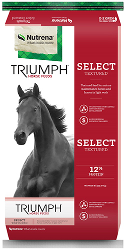 Nutrena Triumph Select Textured
