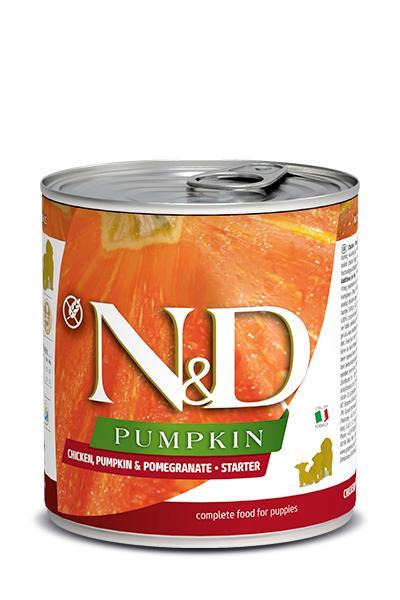 Farmina N&D Pumpkin Chicken & Pomegranate Starter Wet Dog Food (**)