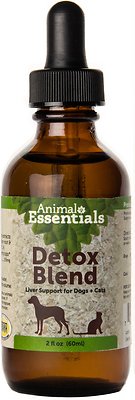 Animal Essentials Detox Blend Liver Support Dog & Cat Supplement, 2-oz bottle