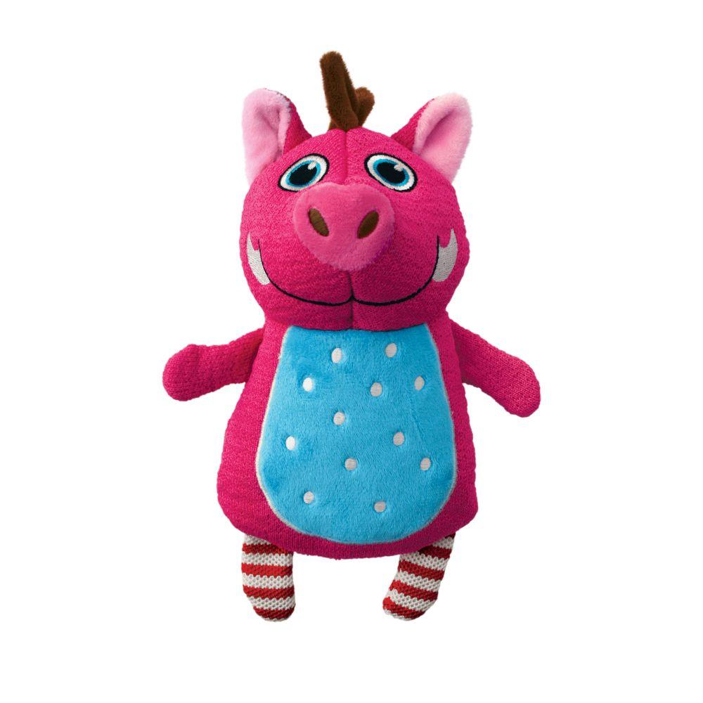 KONG Whoopz Warthog Dog Toy, Small