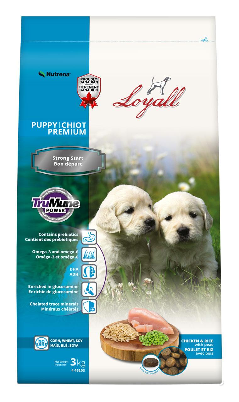 Nutrena Loyall Chicken & Rice Puppy Dry Dog Food, 15-kg