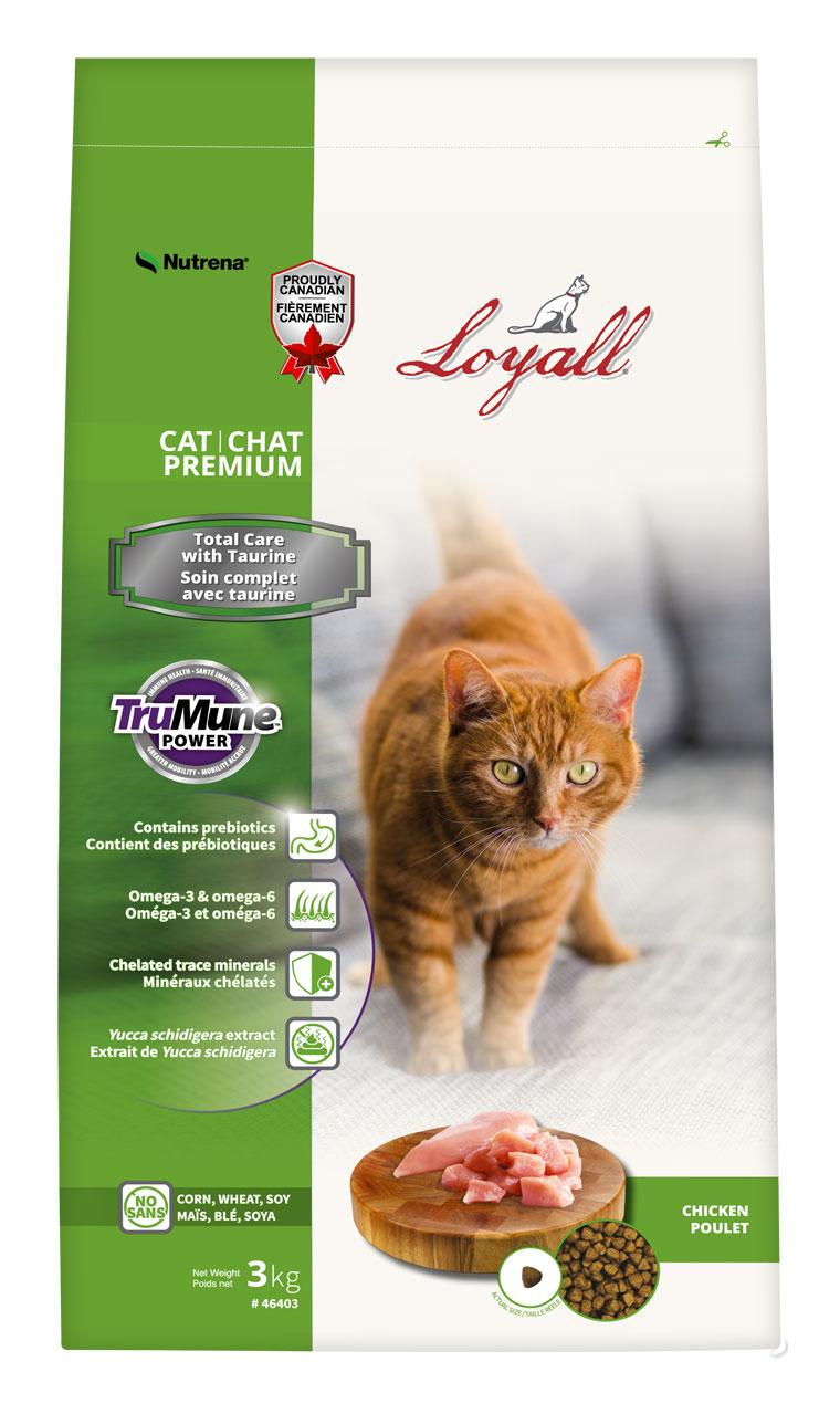 Nutrena Loyall Chicken Poulet Dry Cat Food