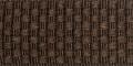 Bison Designs Adjustable Dog Collar, Lattice Walnut, 1.5-in x 10-16-in