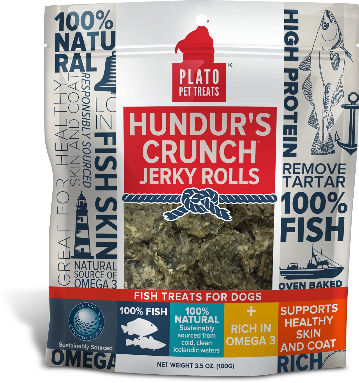 fish jerky for dogs