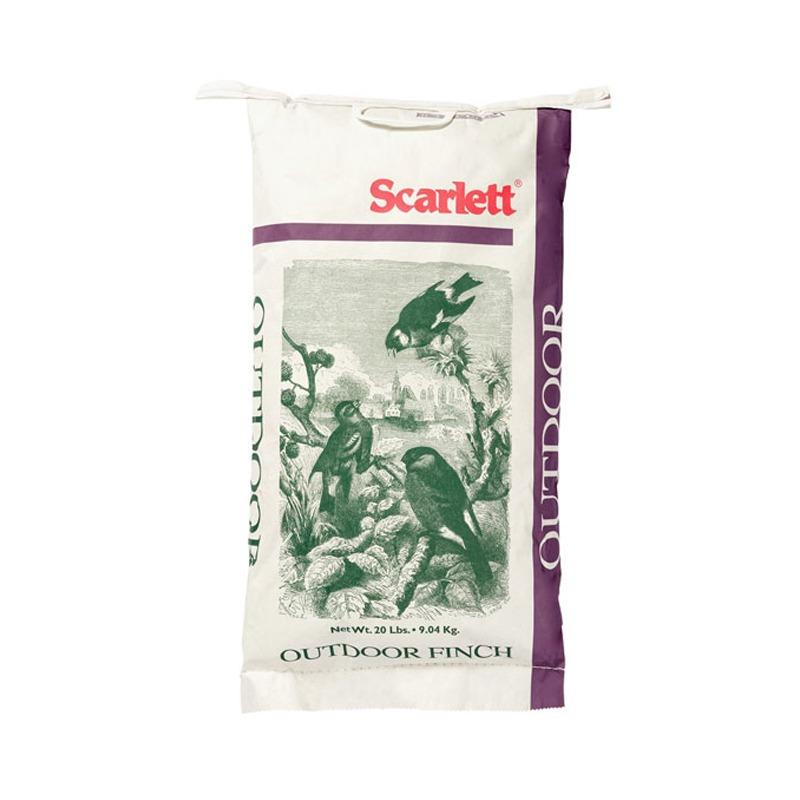 Scarlett Outdoor Finch Wild Bird Food, 5-lb