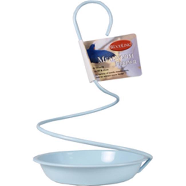Woodlink Mealworm Bird Feeder, Assorted Colors
