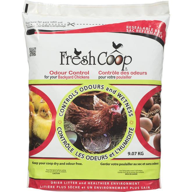 Absorbent Fresh Coop Odor Control for Chickens