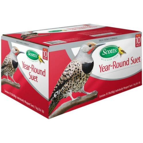 Scott's Year-Round Suet Wild Bird Food, 10-pk