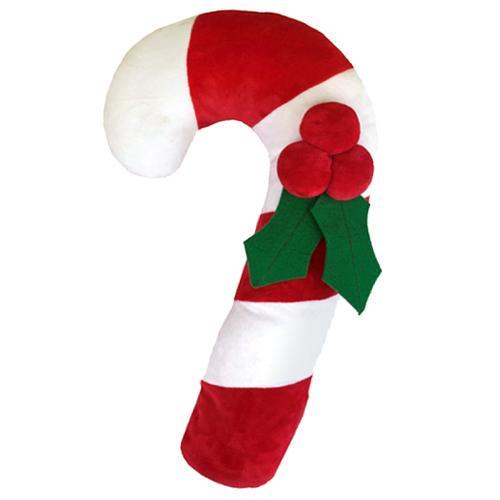 Petlou Holiday Candy Cane Dog Toy