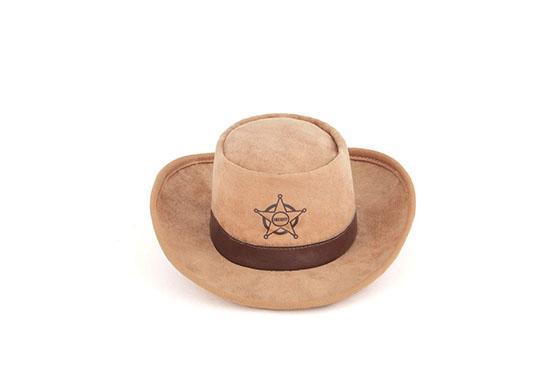 P.L.A.Y. Mutt Hatter Sheriff Dog Hat