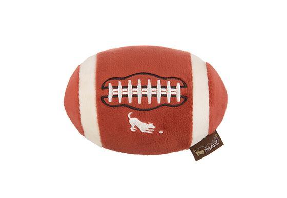 P.L.A.Y. Back to School Fido's Football Dog Toy